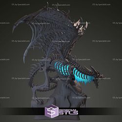 Sindragosa Warcraft 3D Print Files