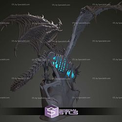 Sindragosa Warcraft 3D Print Files