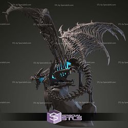 Sindragosa Warcraft 3D Print Files