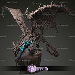 Sindragosa Warcraft 3D Print Files