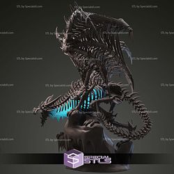 Sindragosa Warcraft 3D Print Files