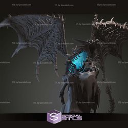 Sindragosa Warcraft 3D Print Files