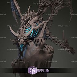 Sindragosa Warcraft 3D Print Files