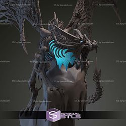 Sindragosa Warcraft 3D Print Files