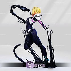 Symbiote Gwen 3D Print Files