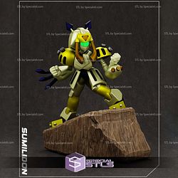 Sumilidon Medabot 3D Print Files