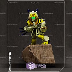 Sumilidon Medabot 3D Print Files