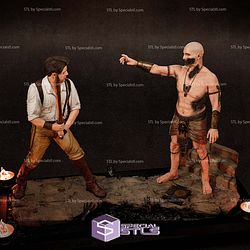 The Mummy Diorama V2 3D Print Files