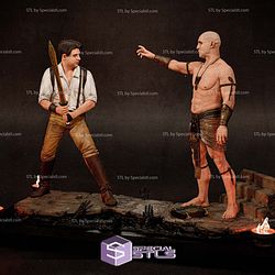 The Mummy Diorama V2 3D Print Files