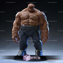 The Thing Basic Standing 3D Print Files