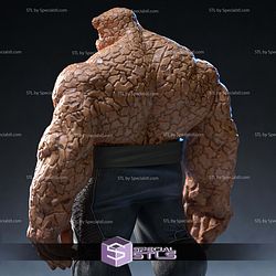 The Thing Basic Standing 3D Print Files