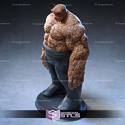 The Thing Basic Standing 3D Print Files