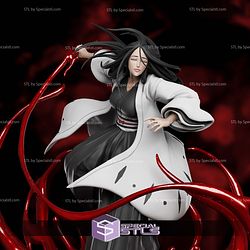 Unohana Retsu Blood 3D Print Files