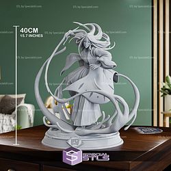 Unohana Retsu Blood 3D Print Files