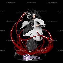 Unohana Retsu Blood 3D Print Files