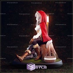 Velouria Fire Emblem 3D Print Files