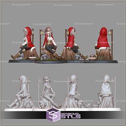 Velouria Fire Emblem 3D Print Files