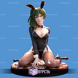 Ubel Beyond Journeys End Bunny 3D Print Files