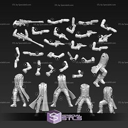 October 2024 Anvilrage Studios Miniatures