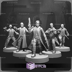 October 2024 Anvilrage Studios Miniatures