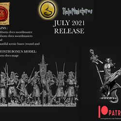 July 2021 Holo Miniatures