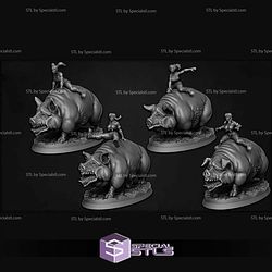 October 2024 Battle Yak Miniatures