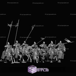 October 2024 Caballero Reconquer Desgin Miniatures