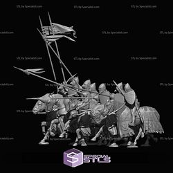 October 2024 Caballero Reconquer Desgin Miniatures