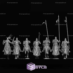 October 2024 Caballero Reconquer Desgin Miniatures