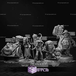 October 2024 Cast N Play Miniatures