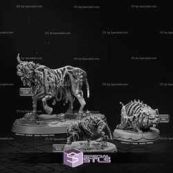 October 2024 Cast N Play Miniatures