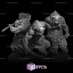 October 2024 Creature Caster Miniatures