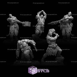 October 2024 Creature Caster Miniatures