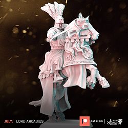 July 2021 Last Sword Miniatures