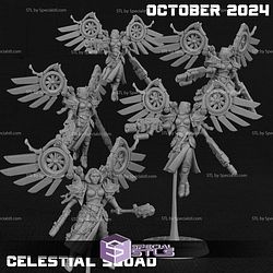 October 2024 Cyber Forge Miniatures