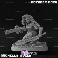 October 2024 Cyber Forge Miniatures