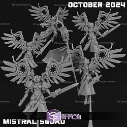 October 2024 Cyber Forge Miniatures