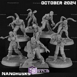 October 2024 Cyber Forge Miniatures