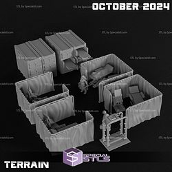 October 2024 Cyber Forge Miniatures