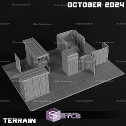 October 2024 Cyber Forge Miniatures