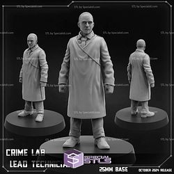 October 2024 Cyberpunk PapSikels Miniatures