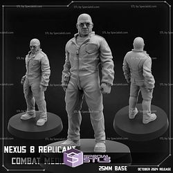 October 2024 Cyberpunk PapSikels Miniatures