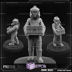 October 2024 Cyberpunk PapSikels Miniatures