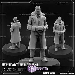 October 2024 Cyberpunk PapSikels Miniatures