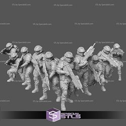 October 2024 Dark Fire Designs Miniatures