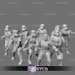 October 2024 Dark Fire Designs Miniatures