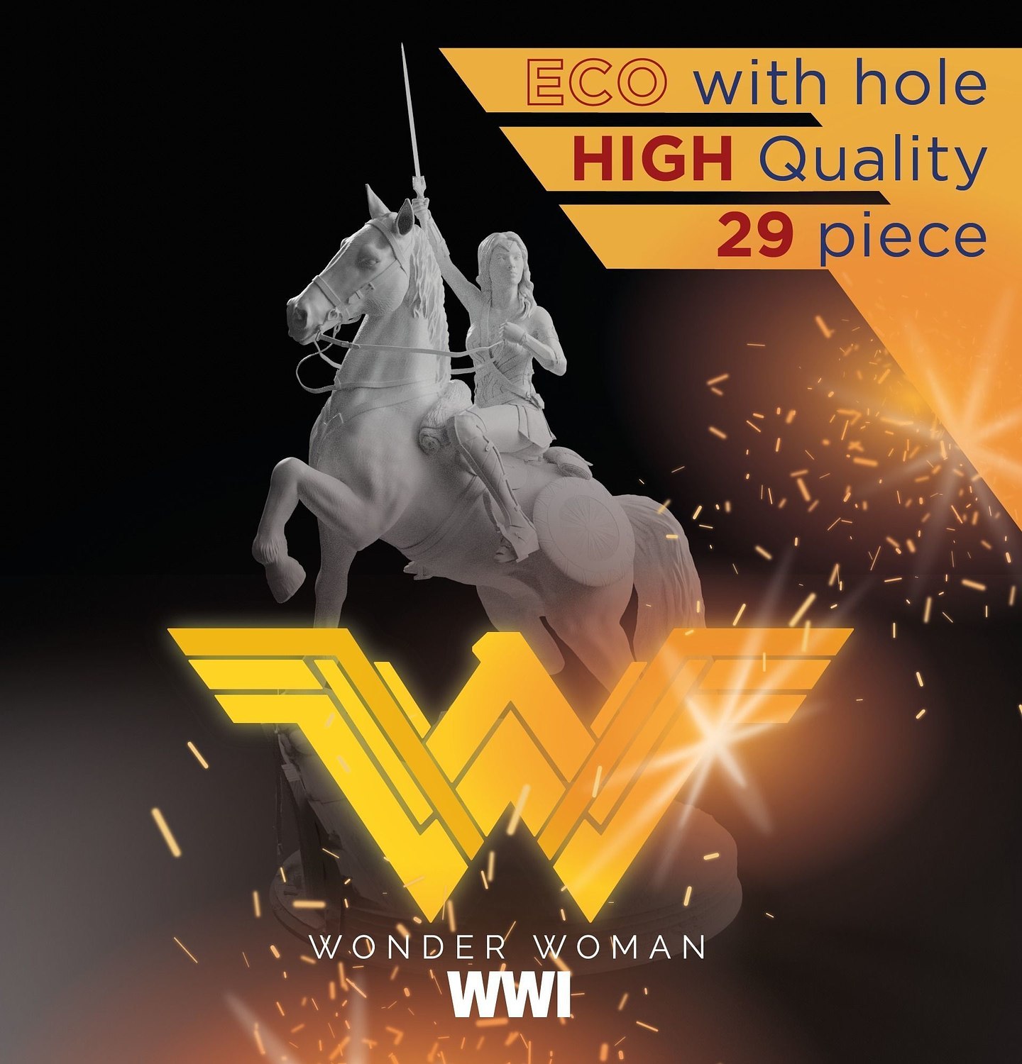 Wonder Woman Diana World War I