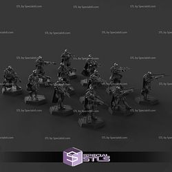 October 2024 Dungeons and Dreadnought Fantastical Sculpts Miniatures