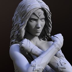 Wonder Woman Pose 2 From DC