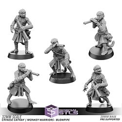 October 2024 Fantasy Kyoushuneko Miniatures